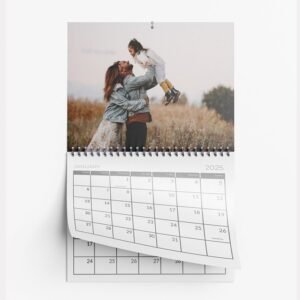 2026 Calendar A4, 12 Month (Australia) - 8.3 x 11.7 Horizontal
