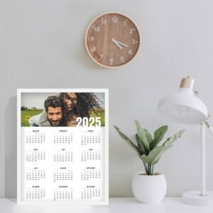 2026 Poster Calendar, one page - 11 x 14 Vertical