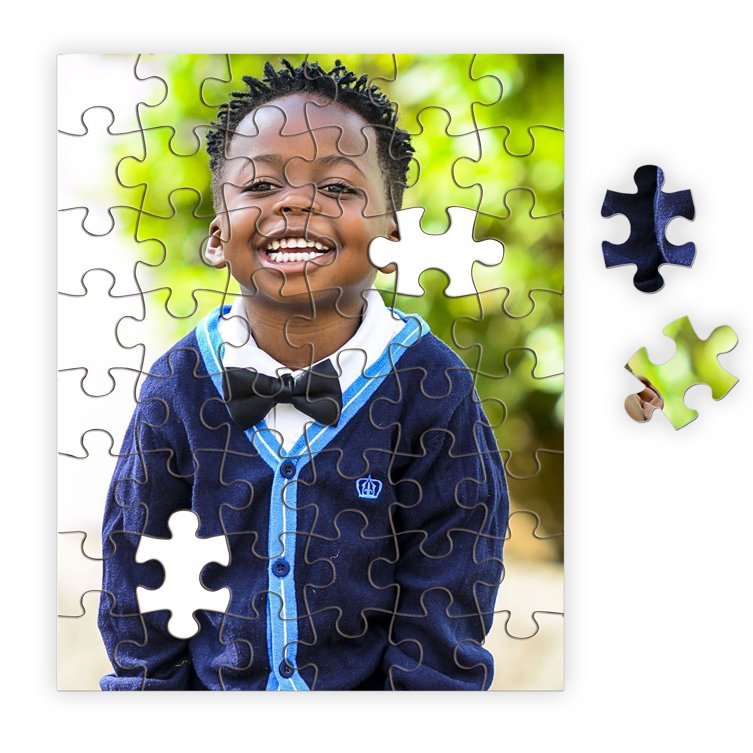 48 piece jigsaw – 7.75×9.75 Vertical