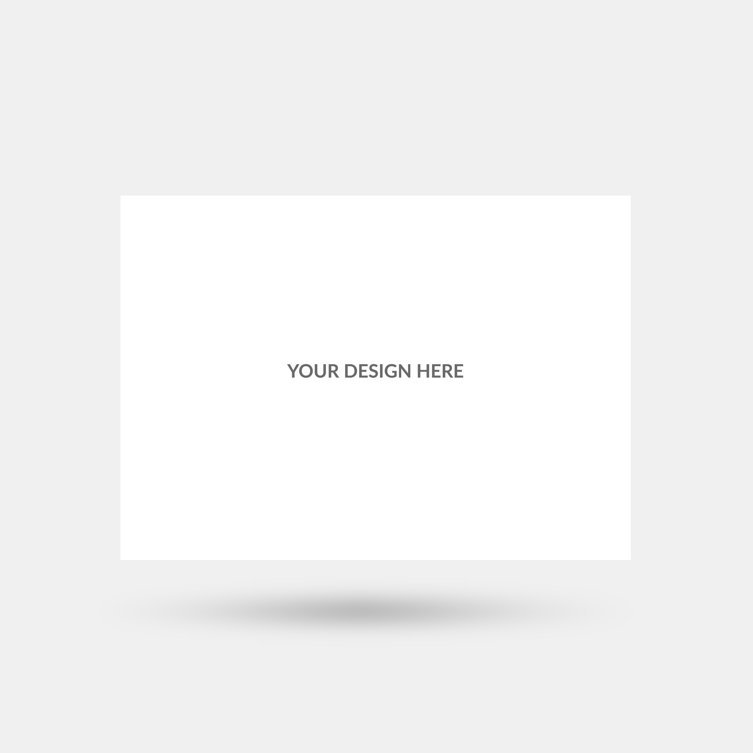 1 Sided Card - 5x7 Horizontal