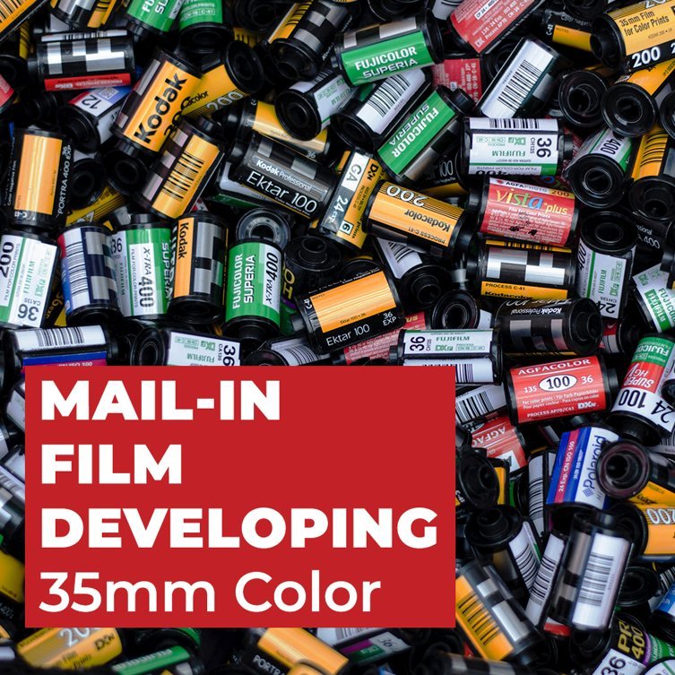 Film Developing - 35mm Color