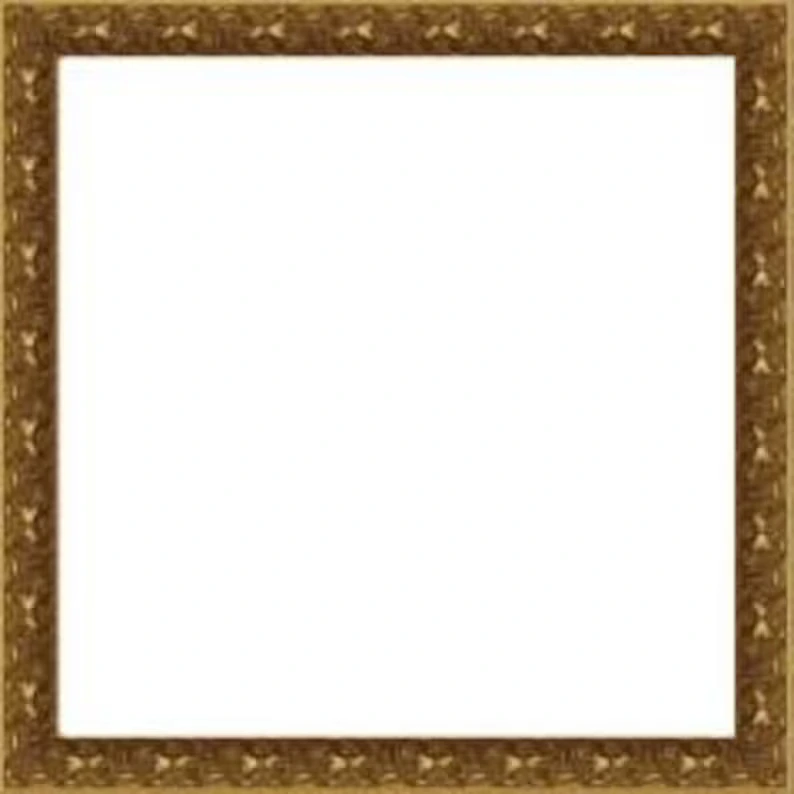 Flora Custom TV Frame: Ornate Gold or Silver Decorative Surround - Image 6