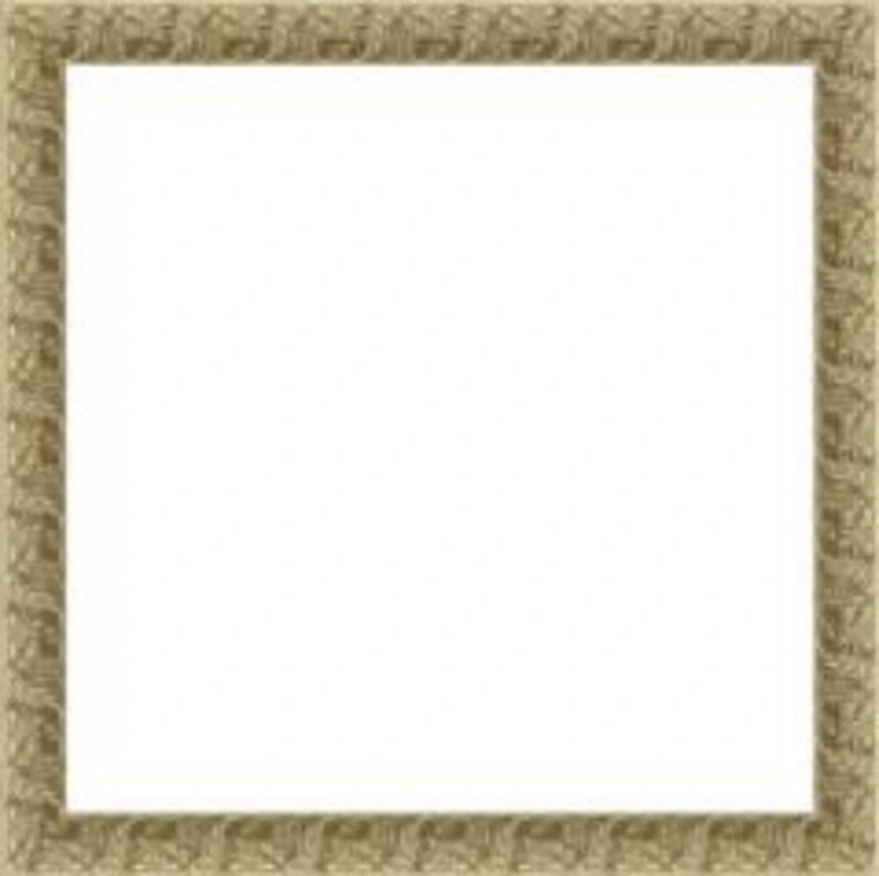 Flora Custom TV Frame: Ornate Gold or Silver Decorative Surround - Image 3
