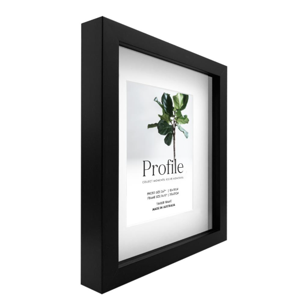 Brighton Black Shadow Box Timber Photo Frames - Image 6