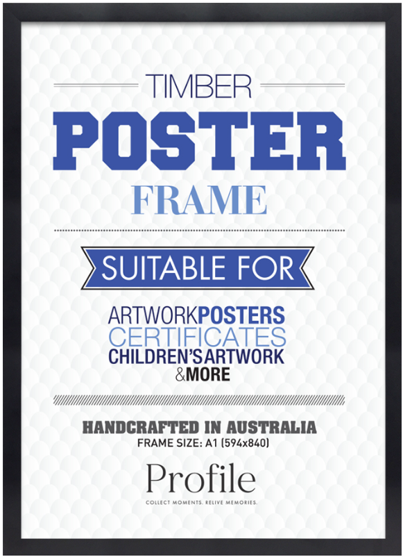 Classic Black Poster Picture Frames - Image 2