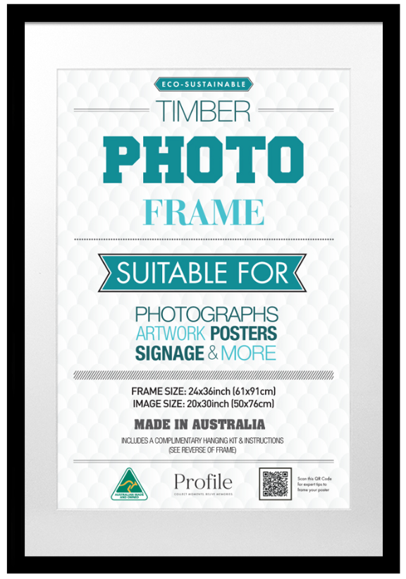 Classic Black Poster Picture Frames - Image 6