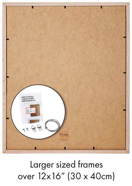 Classic Black Timber Photo Frames - Image 5