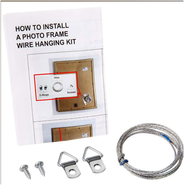 Classic Black Timber Photo Frames - Image 4