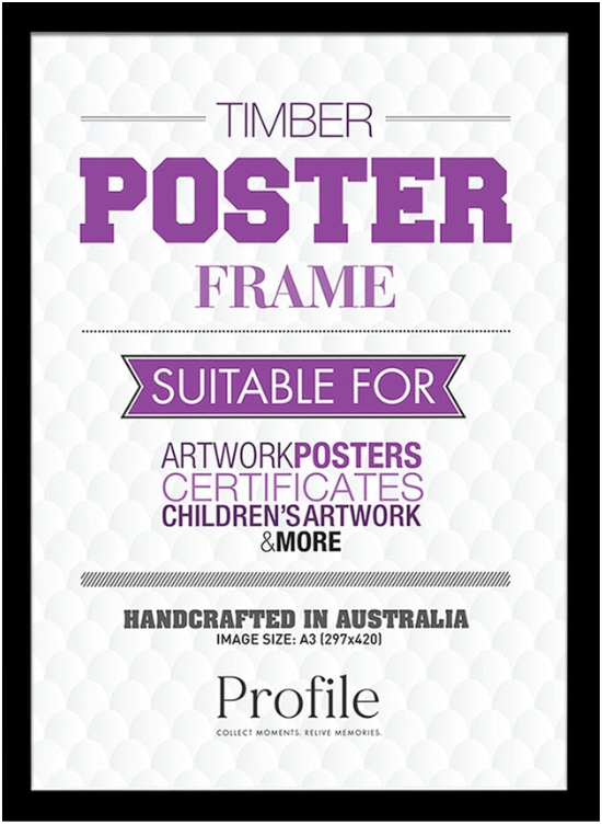 Decorator Black Certificate Picture Frames - Image 2