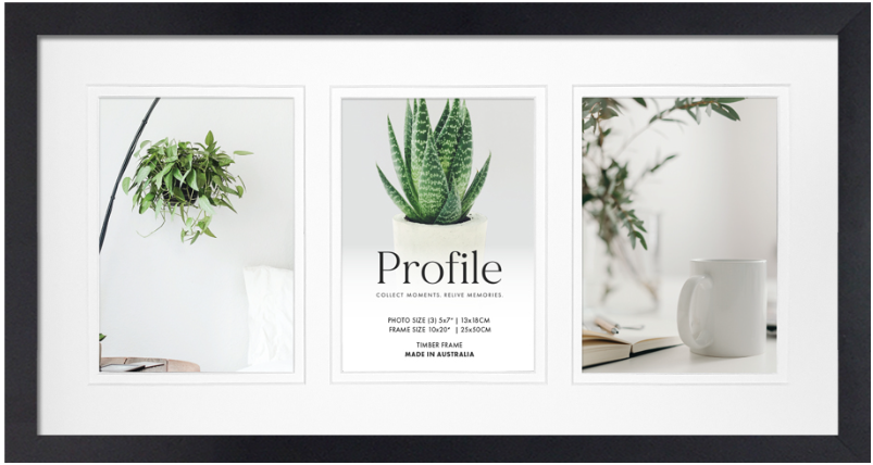 Decorator Black Gallery Collage Photo Frames - Image 10