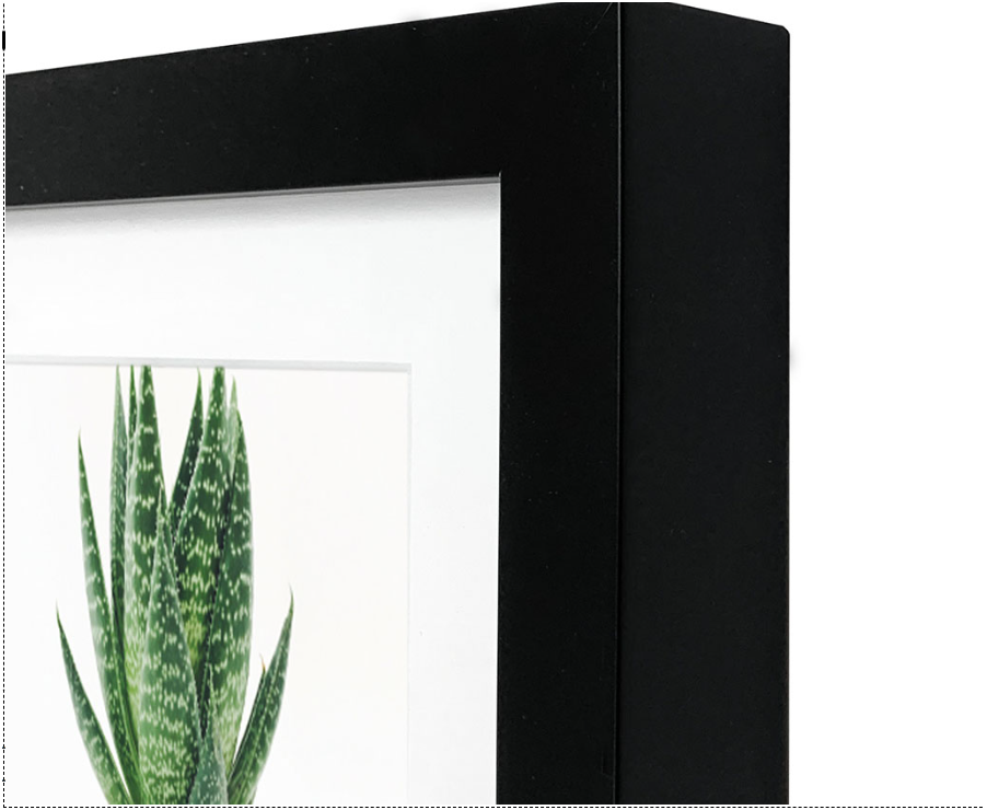 Decorator Deluxe Black Timber Square Frames - Image 6