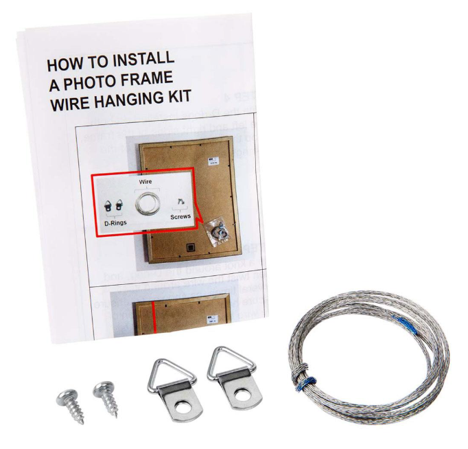 Decorator Black Panoramic Photo Frames - Image 4