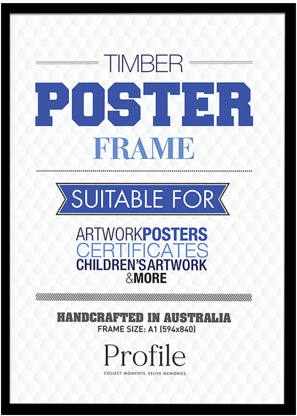 Decorator Black Poster Frames - Image 5