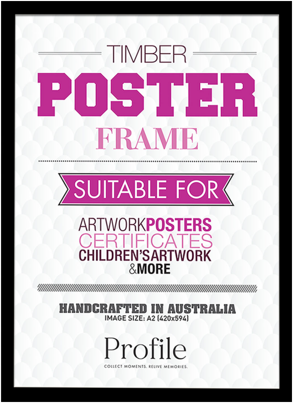 Decorator Black Poster Frames - Image 2