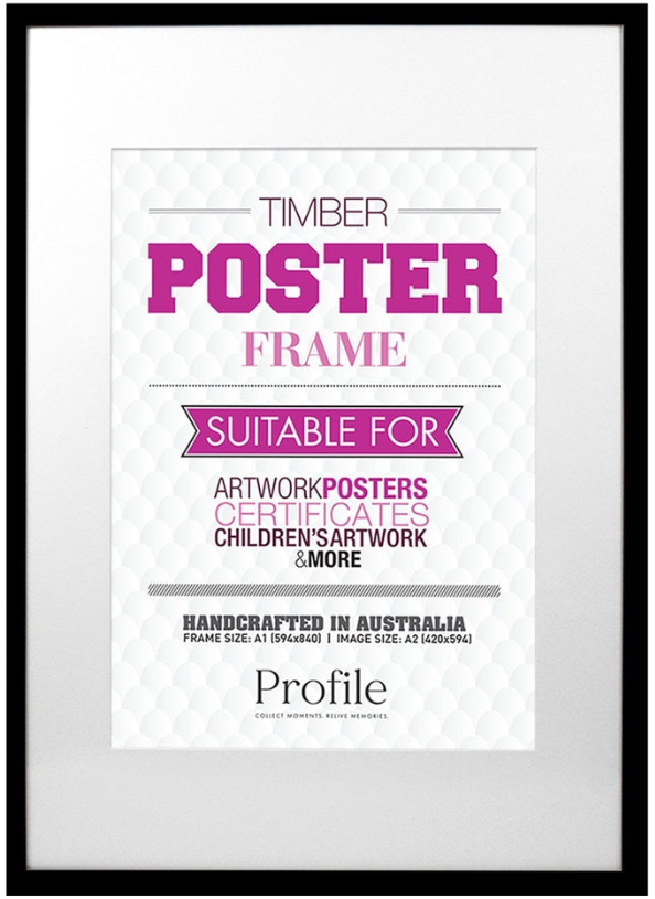 Decorator Black Poster Frames - Image 3