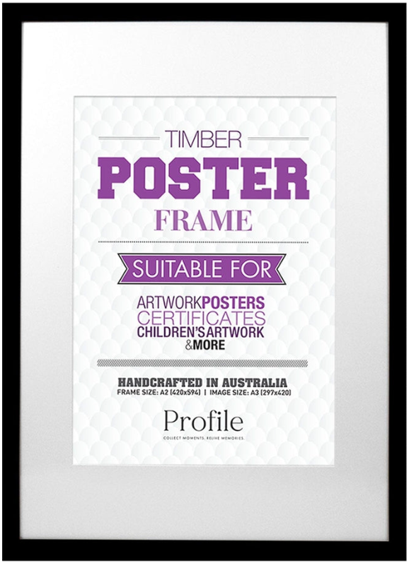 Decorator Black Poster Frames - Image 4