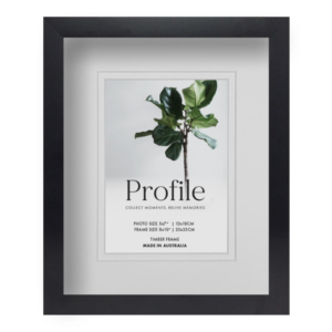 Brighton Black Shadow Box Timber Photo Frames