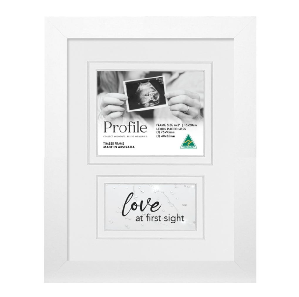 Baby Ultra White 6x8