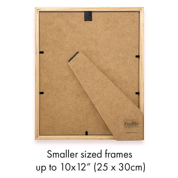 Brighton White Shadow Box Timber Photo Frames - Image 3