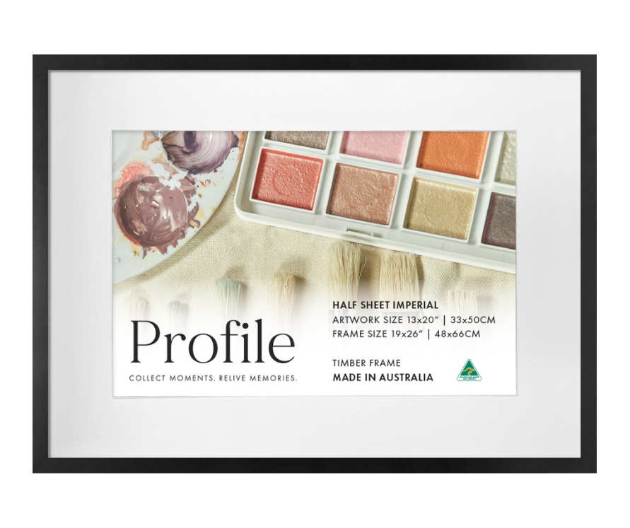 Decorator Black Watercolour Frames - Image 5