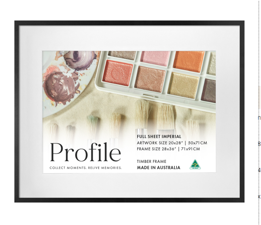 Decorator Black Watercolour Frames - Image 4