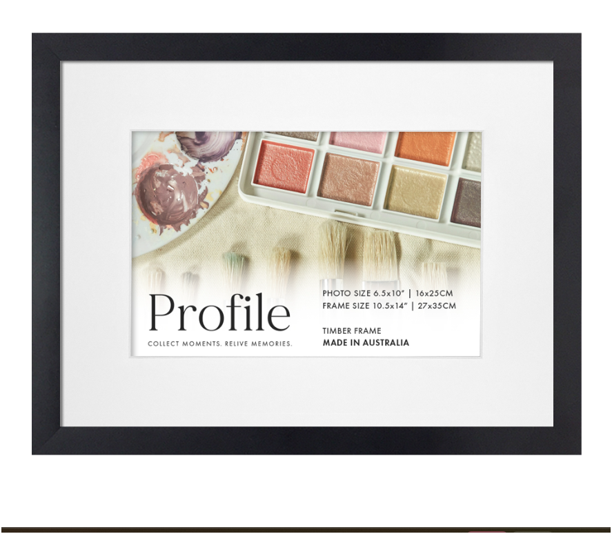 Decorator Black Watercolour Frames - Image 2