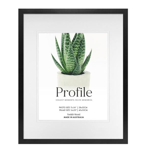 Decorator Deluxe Black Photo Frames