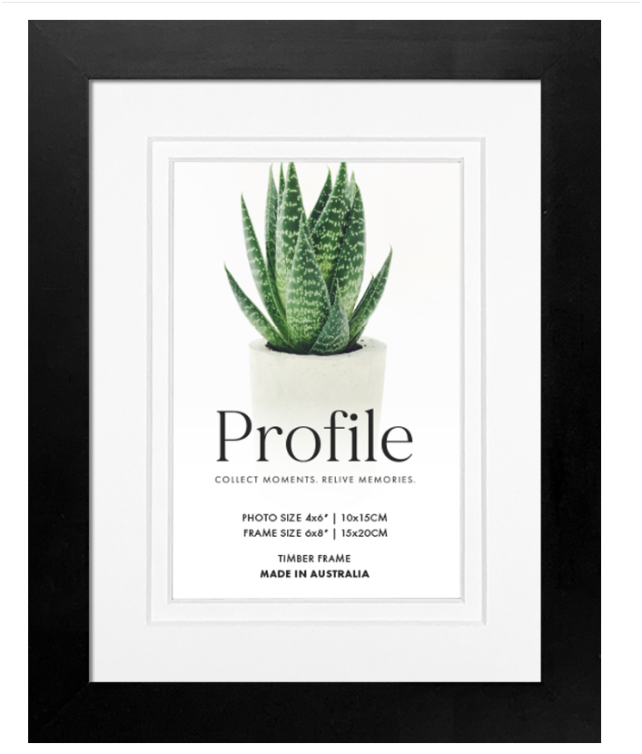 Decorator Deluxe Black Photo Frames - Image 8