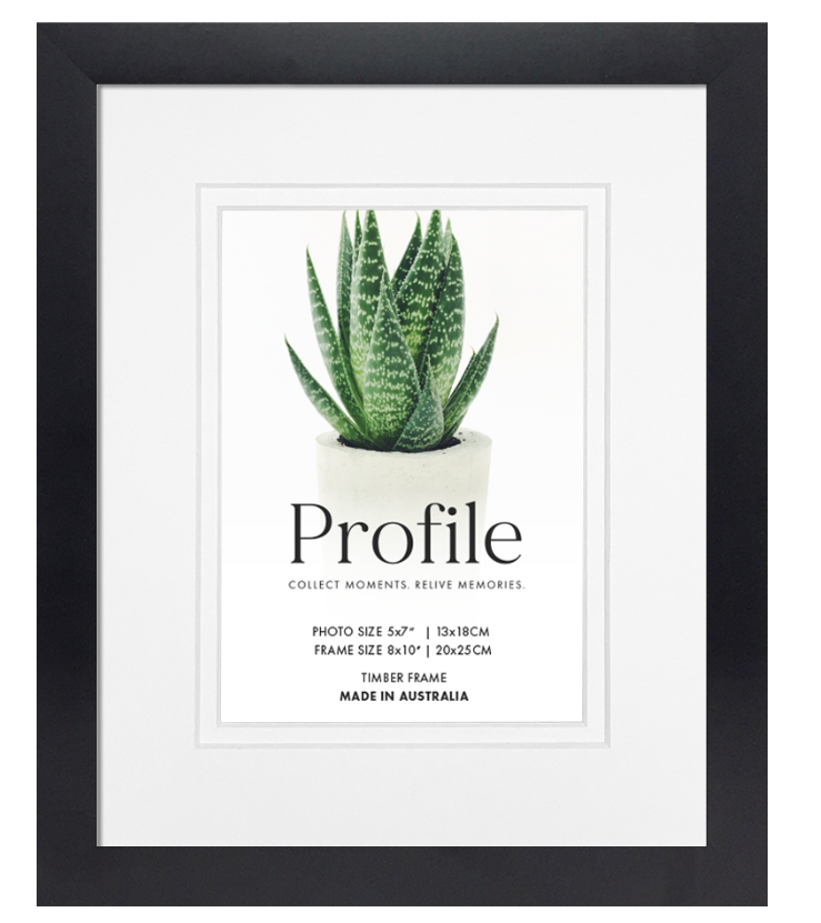 Decorator Deluxe Black Photo Frames - Image 7