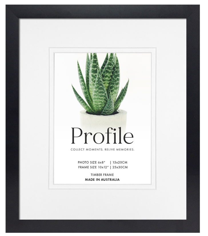 Decorator Deluxe Black Photo Frames - Image 6