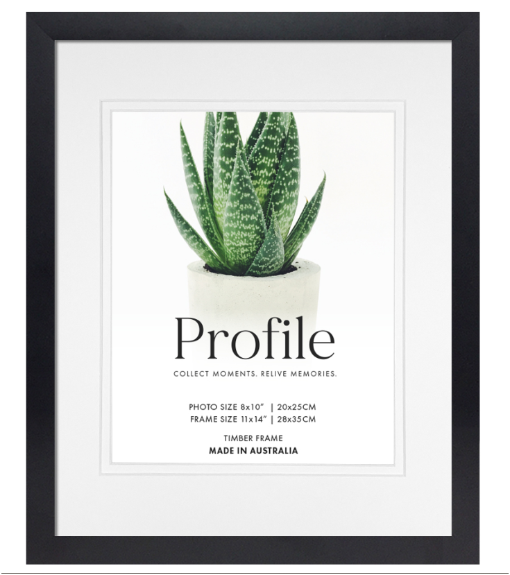 Decorator Deluxe Black Photo Frames - Image 5