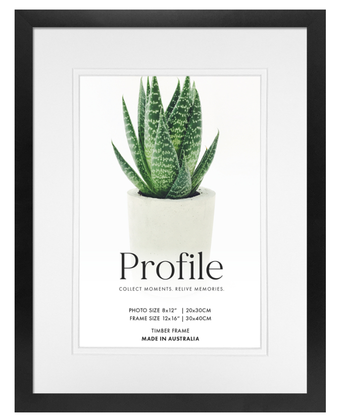 Decorator Deluxe Black Photo Frames - Image 4