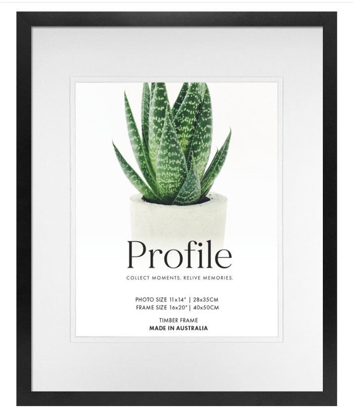 Decorator Deluxe Black Photo Frames - Image 3