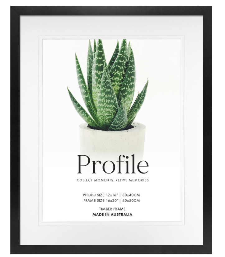 Decorator Deluxe Black Photo Frames - Image 2