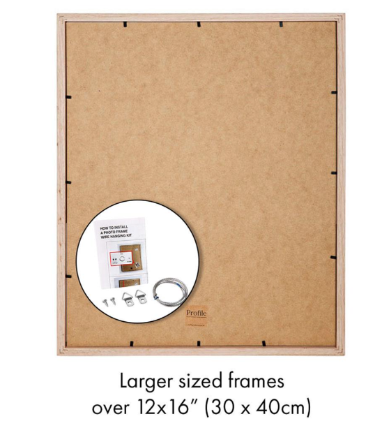 Elegant White Poster Frames - Image 3