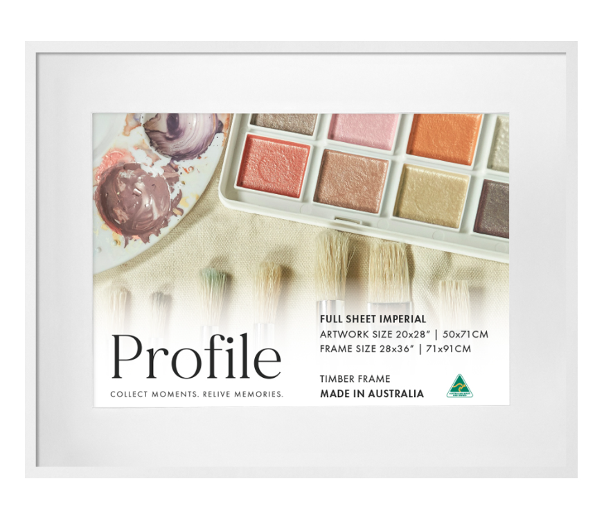 Decorator White Watercolour Frames - Image 3