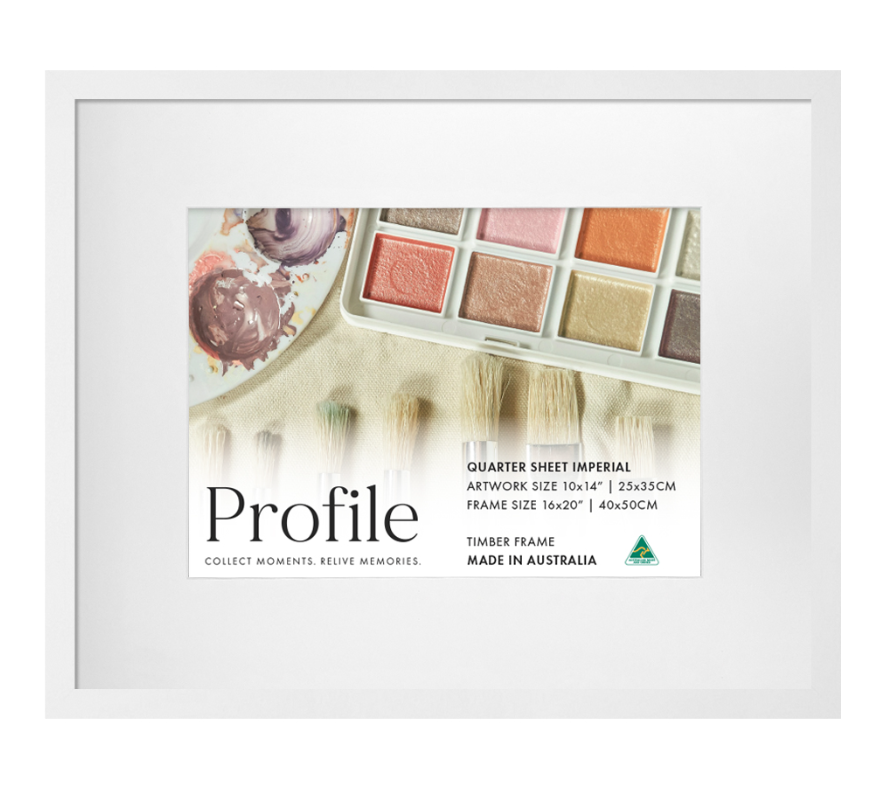 Decorator White Watercolour Frames - Image 2