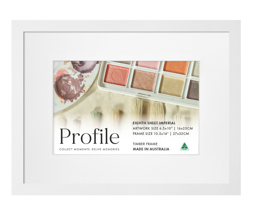 Decorator White Watercolour Frames - Image 4