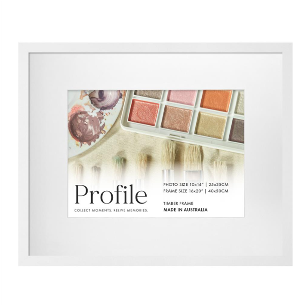 Decorator White Watercolour Frames