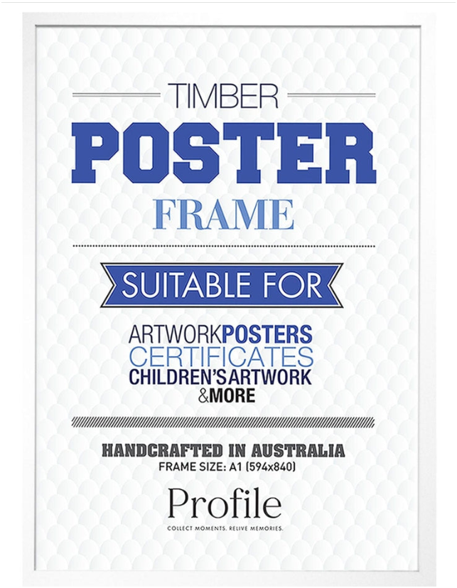 Decorator White Watercolour Frames - Image 6