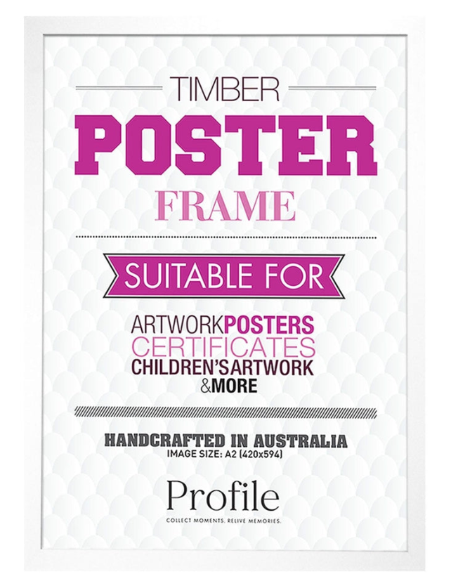 Decorator White Watercolour Frames - Image 4