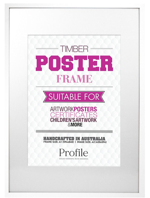 Decorator White Watercolour Frames - Image 3