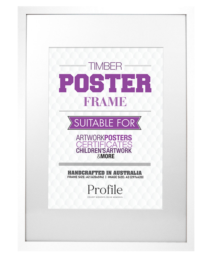 Decorator White Watercolour Frames - Image 2