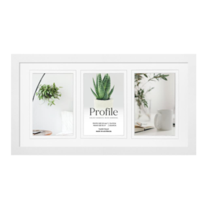 Decorator White Gallery Collage Photo Frames
