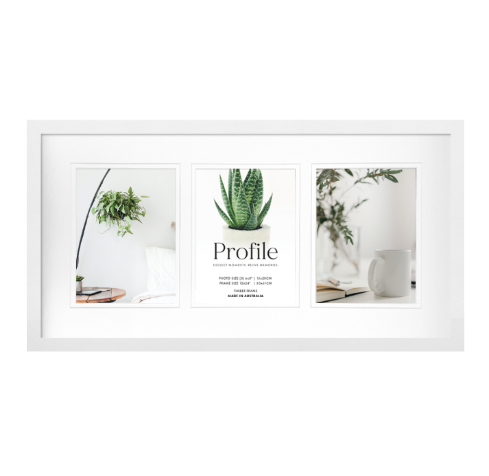 Decorator White Gallery Collage Photo Frames - Image 10