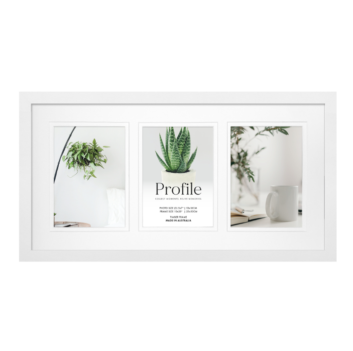 Decorator White Gallery Collage Photo Frames - Image 9