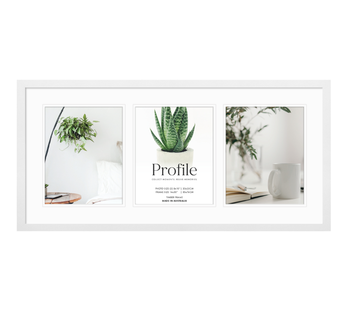 Decorator White Gallery Collage Photo Frames - Image 5