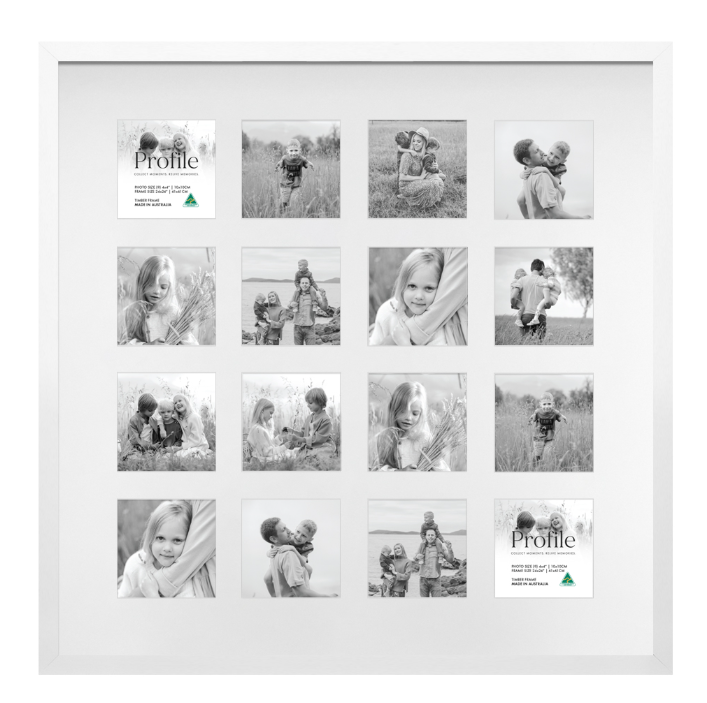 Decorator White Gallery Collage Photo Frames - Image 3