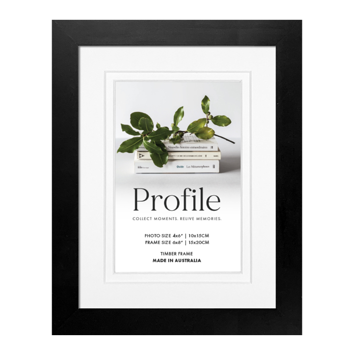 Elegant Deluxe Black Photo Frames - Image 11