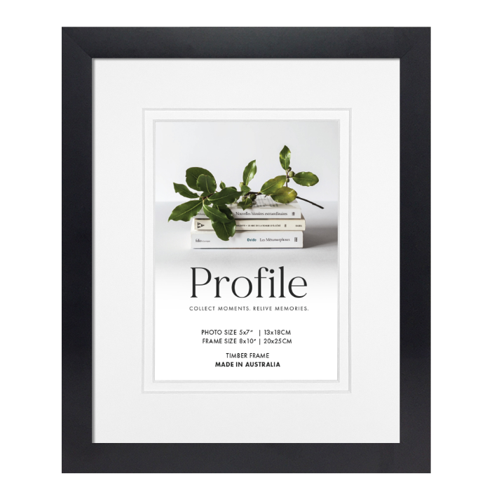 Elegant Deluxe Black Photo Frames - Image 10